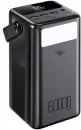 Портативное зарядное устройство Itel Maxpower 600PF 60000mAh (черный) фото 2