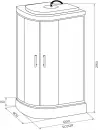 Душевая кабина IVA SC012CTR фото 2