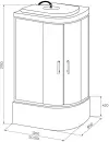 Душевая кабина IVA SC120CML фото 2