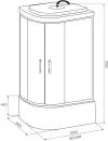 Душевая кабина IVA SC120CMR фото 2