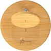 Беспроводное зарядное J5create Wood Grain 2 in 1 JUPW2106NP фото 3