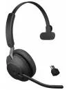 Наушники Jabra Evolve2 65 UC Mono USB-С (черный) icon