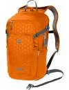 Рюкзак Jack Wolfskin Alleycat 18 Pack orange grid icon