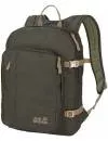 Рюкзак Jack Wolfskin Campus 24L Dark Moss icon