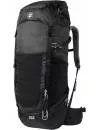 Рюкзак Jack Wolfskin Kalari King 56 Pack black icon