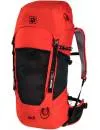 Рюкзак Jack Wolfskin Kalari Trail 36 Pack Recco lava red icon