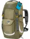 Рюкзак Jack Wolfskin Kids Explorer 20 khaki icon