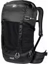 Рюкзак Jack Wolfskin Kingston 30 Pack black icon