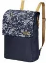 Рюкзак для ноутбука Jack Wolfskin Lynn Pack midnight blue all over icon