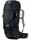 Рюкзак Jack Wolfskin Orbit 34 Pack Recco black icon