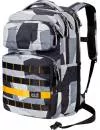 Рюкзак школьный Jack Wolfskin Trt School Pack grey geo block icon