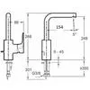 Смеситель Jacob Delafon Aleo E72278-CP icon 2