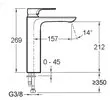 Смеситель Jacob Delafon Aleo+ E72336-CP icon 2