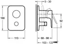 Смеситель Jacob Delafon Aleo E98717-CP icon 2