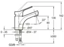 Смеситель Jacob Delafon Brive E75762-4-CP icon 3