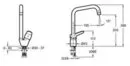 Смеситель Jacob Delafon Brive E75770-CP icon 2