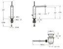 Смеситель Jacob Delafon Composed E73053-TT icon 2