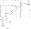 Смеситель Jacob Delafon July E16084-4-CP icon 3