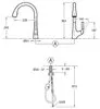 Смеситель Jacob Delafon Malleco E562-CP icon 2