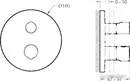 Смеситель Jacob Delafon Modulo E75386-CP icon 3