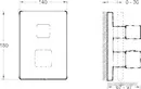 Смеситель Jacob Delafon Modulo E75387-CP icon 3