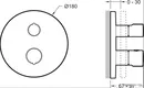 Смеситель Jacob Delafon Modulo E75390-CP icon 2