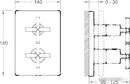 Смеситель Jacob Delafon Modulo E75395-CP icon 2