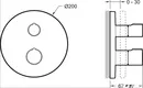 Смеситель Jacob Delafon Modulo E98731-CP icon 2