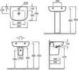 Умывальник Jacob Delafon Odeon Up E4737 icon 2