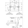 Смеситель Jacob Delafon Purist E144153-CP icon 2