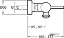 Смеситель Jacob Delafon Purist E14590-4A-CP icon 2