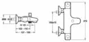 Смеситель Jacob Delafon Robust E75772-CP icon 2