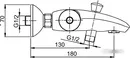 Смеситель Jacob Delafon Stomb E71071-CP icon 3