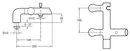 Смеситель Jacob Delafon Toobi E8964-CP icon 2