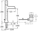 Смеситель Jacob Delafon Toobi E8990-CP icon 2