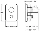 Смеситель Jacob Delafon Toobi E98719-CP icon 2