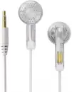 Наушники Jade Audio JF11 (3.5 мм, без микрофона, белый/прозрачный) icon