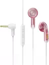 Наушники Jade Audio JF11 (3.5 мм, с микрофоном, красный/прозрачный) icon