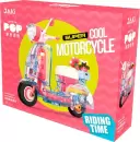 Конструктор Jaki Розовый мопед JK8325-1 icon