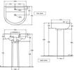 Умывальник Jaquar ARS-WHT-39801 icon 3