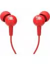 Наушники JBL C100SIU Red icon 2