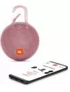 Портативная акустика JBL Clip 3 Pink icon 5