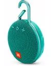 Портативная акустика JBL Clip 3 Teal icon 2