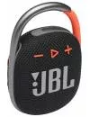 Портативная акустика JBL Clip 4 Black/Orange фото 2