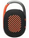 Портативная акустика JBL Clip 4 Black/Orange icon 6