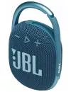 Портативная акустика JBL Clip 4 Blue фото 3