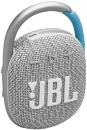 Портативная акустика JBL Clip 4 Eco (серый/голубой) фото 3