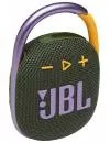 Портативная акустика JBL Clip 4 Green фото 2