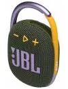 Портативная акустика JBL Clip 4 Green фото 3