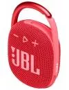 Портативная акустика JBL Clip 4 Red фото 3